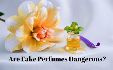 is fake perfume dangerous|how to tell if perfume is real.